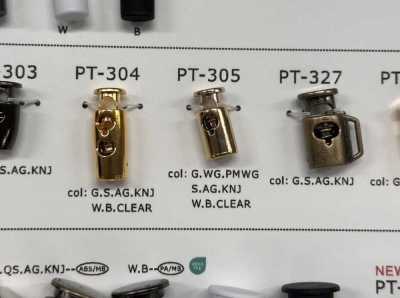 PT304 Plastic Vertical Two-Hole Cord Stopper