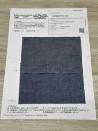 OWH5076-W Kaihara Denim 5.5oz Light Dungaree[Textile / Fabric] Oharayaseni Sub Photo