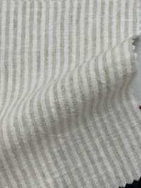 KB9002 Linen/Cotton Yarn-dyed Stripes[Textile / Fabric] KOYAMA Sub Photo