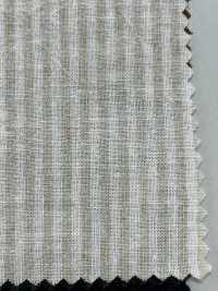 KB9002 Linen/Cotton Yarn-dyed Stripes[Textile / Fabric] KOYAMA Sub Photo