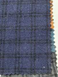 KB9003 Linen/Cotton Yarn-dyed Pin Check[Textile / Fabric] KOYAMA Sub Photo