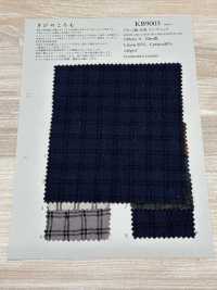 KB9003 Linen/Cotton Yarn-dyed Pin Check[Textile / Fabric] KOYAMA Sub Photo