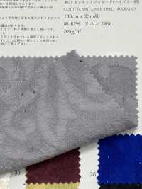 KB2615 Cotton/linen Cut Jacquard (Paisley Pattern)[Textile / Fabric] KOYAMA Sub Photo