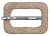 LOIRE-NOSTICK Loire No Center Bar Buckle Belt Width 15MM