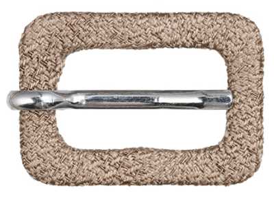 LOIRE-NOSTICK Roire Buckle Without Center Bar Belt Width 15MM