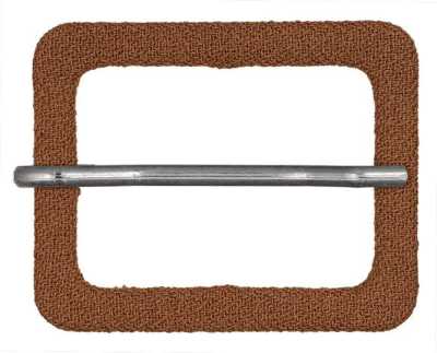 Niru Buckle Without Center Bar Belt Width 30MM