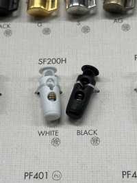 SF200H Plastic Vertical 2-hole Cord Stopper[Buckles And Ring] DAIYA BUTTON(DAIYA BUTTON) Sub Photo