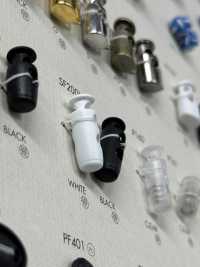 SF200H Plastic Vertical 2-hole Cord Stopper[Buckles And Ring] DAIYA BUTTON(DAIYA BUTTON) Sub Photo