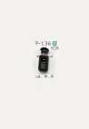 P136 Plastic Single-hole Cord Stopper