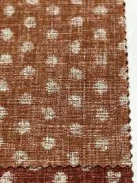 M12000-A Cotton Dobby Print[Textile / Fabric] Morigiku Sub Photo