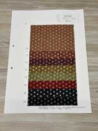 M12000-A Cotton Dobby Print[Textile / Fabric] Morigiku Sub Photo