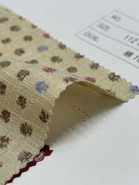 M23100-A Cotton Dobby Print[Textile / Fabric] Morigiku Sub Photo