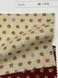 M23100-A Cotton Dobby Print[Textile / Fabric] Morigiku Sub Photo