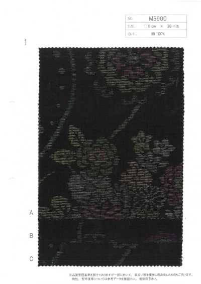 M5900-1 Cotton Dobby Print