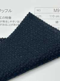 M9300-1 Cotton Direct Waffle Knit[Textile / Fabric] MORIKIKU Sub Photo