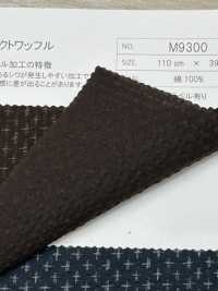 M9300-2 Cotton Direct Waffle Knit[Textile / Fabric] MORIKIKU Sub Photo