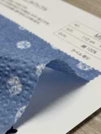 M9500-3 Cotton Direct Waffle Knit[Textile / Fabric] Morigiku Sub Photo
