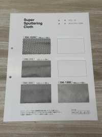 SM-200 Sputtering[Textile / Fabric] MORIKIKU Sub Photo