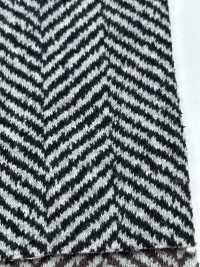 BS43015 FAKE Stretch Jacquard Fleece Herringbone[Textile / Fabric] Base Space Sub Photo