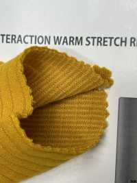 BS41002 INTERACTION WARM STRETCH RIB[Textile / Fabric] Base Space Sub Photo