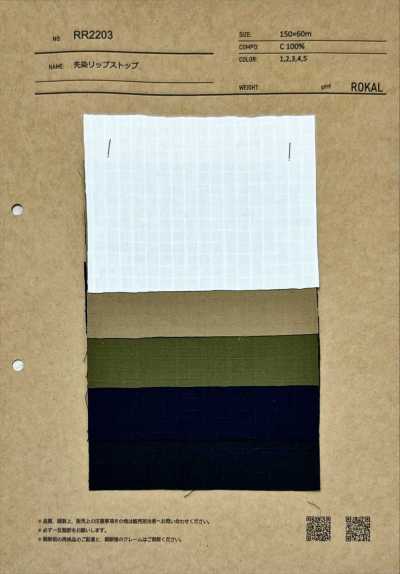 RR2203 Yarn-dyed Ripstop