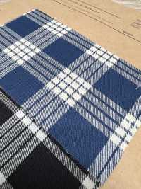 RR3012 Rope Indigo Pakara Check[Textile / Fabric] ROKAL Sub Photo