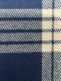 RR3012 Rope Indigo Pakara Check[Textile / Fabric] ROKAL Sub Photo