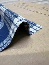 RR3012 Rope Indigo Pakara Check[Textile / Fabric] ROKAL Sub Photo