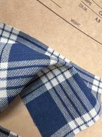 RR3012 Rope Indigo Pakara Check[Textile / Fabric] ROKAL Sub Photo