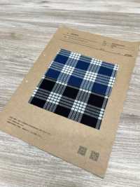 RR3012 Rope Indigo Pakara Check[Textile / Fabric] ROKAL Sub Photo