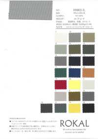 RR8822-3L Taslan Nylon Weatherproof Cloth[Textile / Fabric] ROKAL Sub Photo