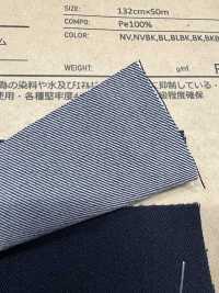 RECO-001 7.7oz Recycled Poly Denim Stretch[Textile / Fabric] ROKAL Sub Photo