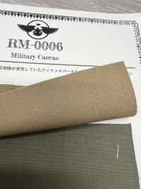 RM-0006 Military Canvas[Textile / Fabric] ROKAL Sub Photo