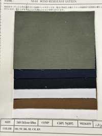 RM-0015-KT M65 C/Ny BACK SATIN[Textile / Fabric] ROKAL Sub Photo