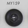 MY159 Polyester Resin Buffalo Horn-style 4-hole Button