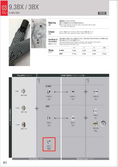 3BX-Z Underpart Decorative Base