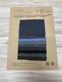 RECO-003 10.2oz Recycled Poly Denim[Textile / Fabric] ROKAL Sub Photo