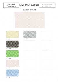 3629-B NYLON MESH[Textile / Fabric] Fuji Knitting Sub Photo