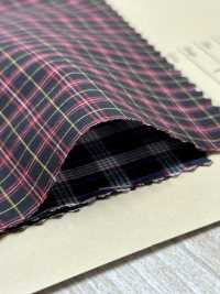 660-1 Cotton 60/1 High Density Small Check Gingham[Textile / Fabric] ARINOBE CO., LTD. Sub Photo