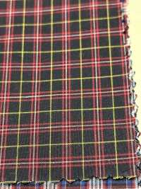 660-1 Cotton 60/1 High Density Small Check Gingham[Textile / Fabric] ARINOBE CO., LTD. Sub Photo