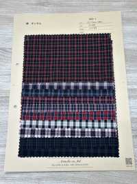 660-1 Cotton 60/1 High Density Small Check Gingham[Textile / Fabric] ARINOBE CO., LTD. Sub Photo