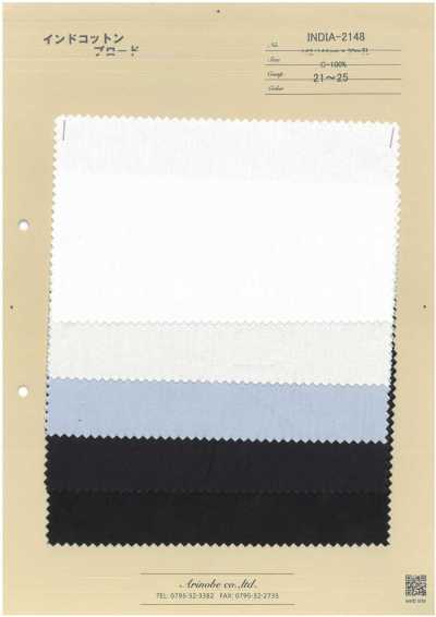 Indian Cotton Broadcloth
