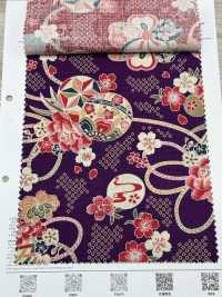 1025-110-1 Japanese Pattern Dobby[Textile / Fabric] HOKKOH Sub Photo