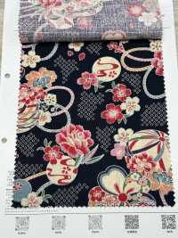 1025-110-1 Japanese Pattern Dobby[Textile / Fabric] HOKKOH Sub Photo