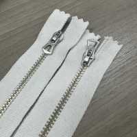 3-N-CO-C WALDES® Vintage Zipper, German Silver, Size 3, Cotton Tape, Closed End Asahi Zipper Sub Photo