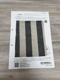 35504 Cotton/Linen Relaxy Twill Craft Washer Processing[Textile / Fabric] SUNWELL Sub Photo