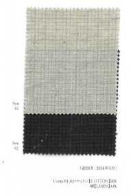 35386 Yarn-dyed Cotton/ Linen Nep Loomstate Series[Textile / Fabric] SUNWELL Sub Photo