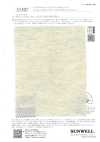 35507 Cotton/Linen Airy Cloth Craft Washer Finish