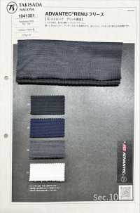 1041351 AVANTEC® RENU Fleece[Textile / Fabric] Takisada Nagoya Sub Photo