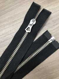 3-N-CO-OR WALDES® Vintage Zipper, German Silver, Size 3, Cotton Tape, Open Asahi Zipper Sub Photo